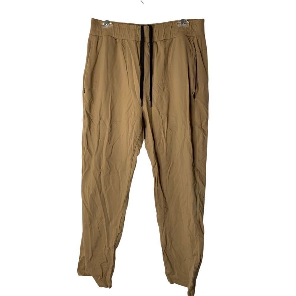 Public Rec pants khaki tan men's size 34 30